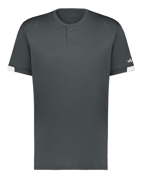 Alleson Athletic Unisex On The Rise Two Button Jersey 7950