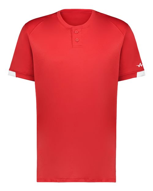 Alleson Athletic Unisex On The Rise Two Button Jersey 7950