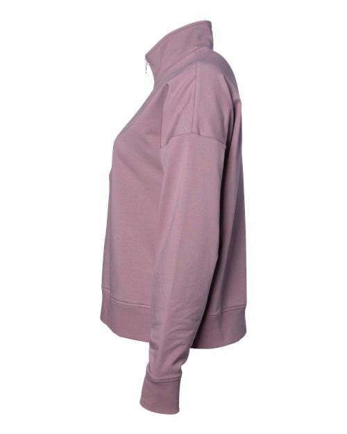 Independent Trading Co. Women's Perform Quarter-Zip Pullover EXP15WPQ