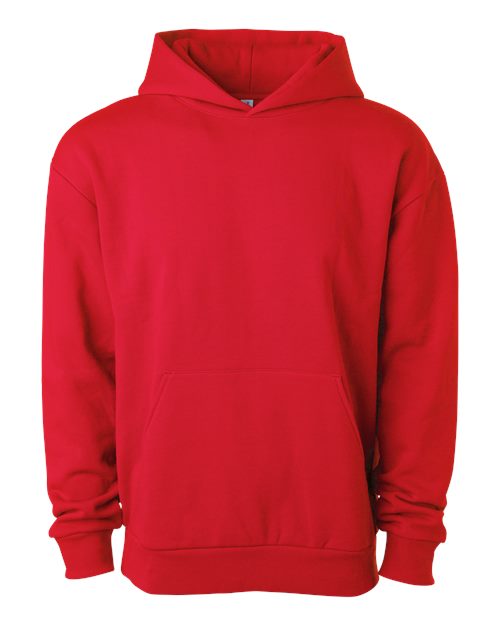 Independent Trading Co. Unisex Boulevard Heavyweight Hooded Sweatshirt IND330BLV