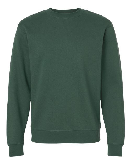 Independent Trading Co. Unisex Midweight Crewneck Sweatshirt SS3000