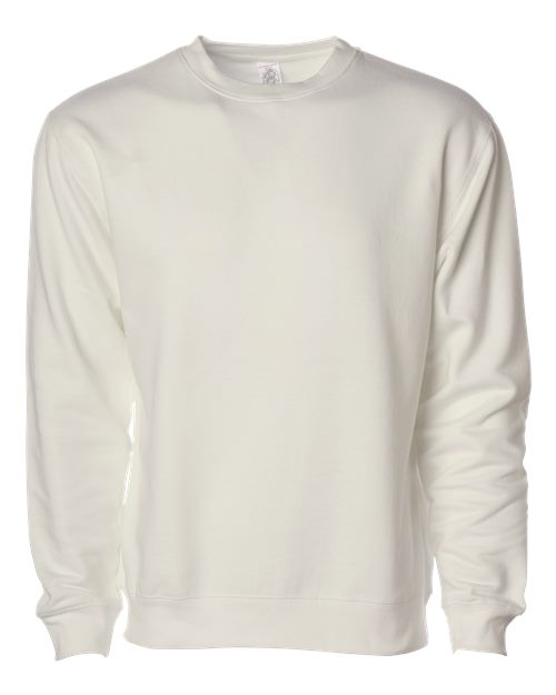 Independent Trading Co. Unisex Midweight Crewneck Sweatshirt SS3000