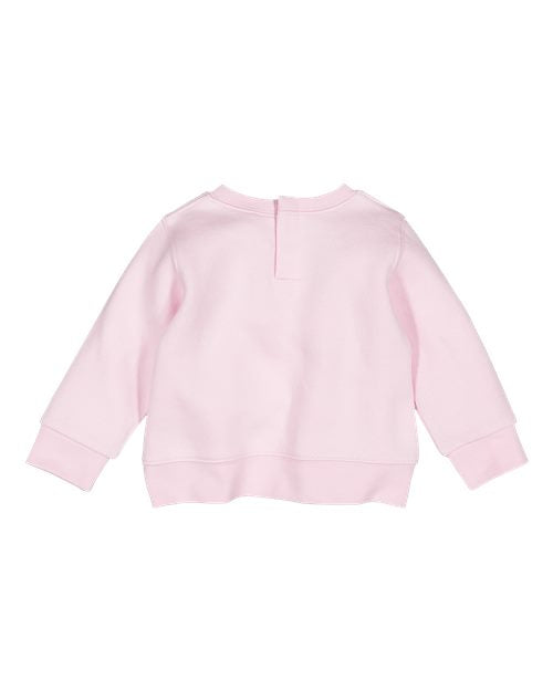 Rabbit Skins Infant Crewneck Sweatshirt 3417