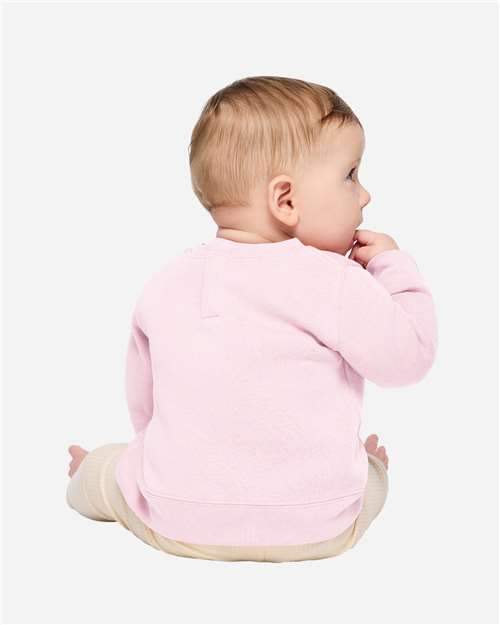 Rabbit Skins Infant Crewneck Sweatshirt 3417