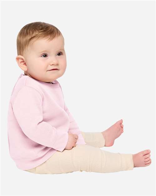 Rabbit Skins Infant Crewneck Sweatshirt 3417