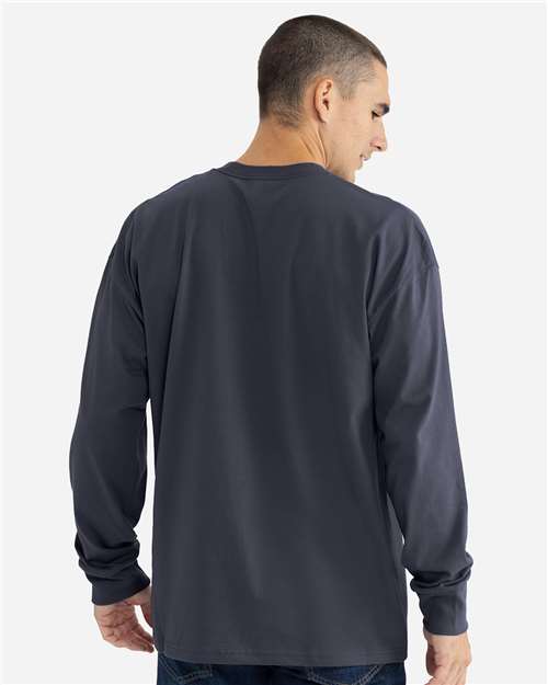 Next Level Unisex Heavyweight Long Sleeve T-Shirt 7211
