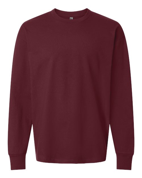 Next Level Unisex Heavyweight Long Sleeve T-Shirt 7211