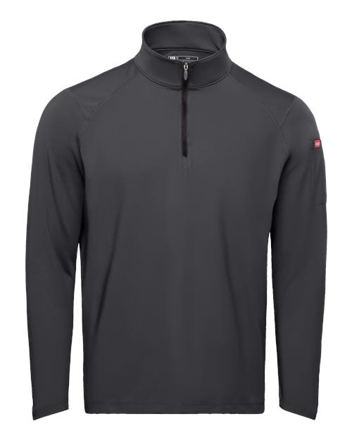 Red Kap Men's Performance Cadet Collar Quarter-Zip Pullover QZM2