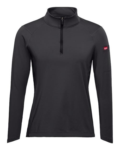 Red Kap Women's Performance Cadet Collar Quarter-Zip Pullover QZW1