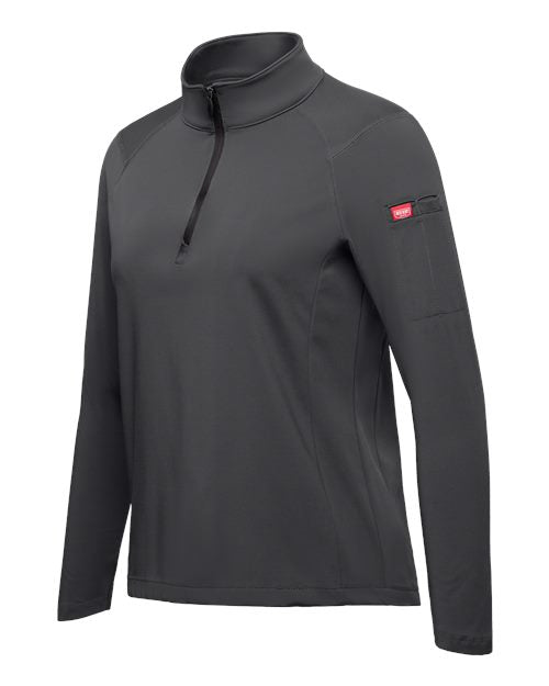 Red Kap Women's Performance Cadet Collar Quarter-Zip Pullover QZW1