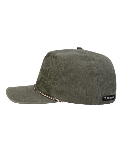 DRI DUCK Buck Nature Scene Cap 3283