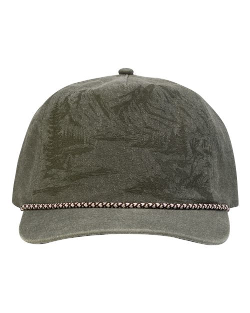 DRI DUCK Buck Nature Scene Cap 3283