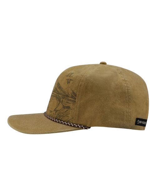 DRI DUCK Mallard Nature Scene Cap 3337