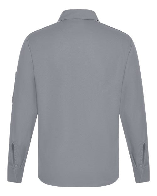Red Kap Women's Airflow Long Sleeve Work Shirt SP5A