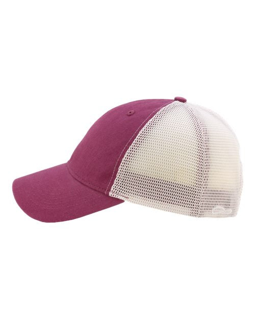Infinity Her Women's Peached Twill Mesh Back Cap ANNIE