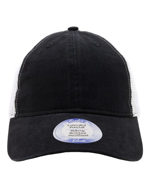 Infinity Her Women's Peached Twill Mesh Back Cap ANNIE