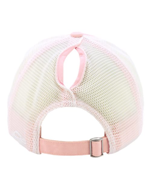 Infinity Her Women's Peached Twill Mesh Back Cap ANNIE