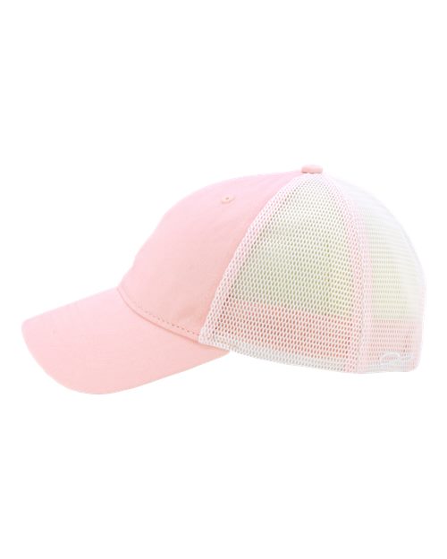 Infinity Her Women's Peached Twill Mesh Back Cap ANNIE