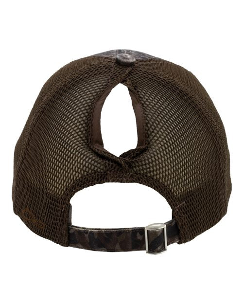 Infinity Her Women's Peached Twill Mesh Back Cap ANNIE