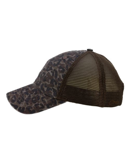 Infinity Her Women's Peached Twill Mesh Back Cap ANNIE
