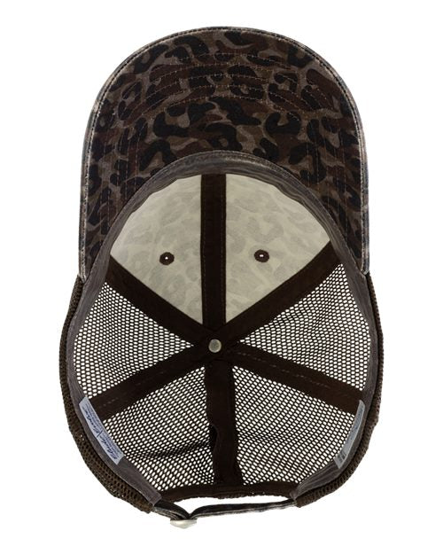 Infinity Her Women's Peached Twill Mesh Back Cap ANNIE