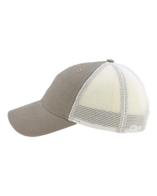 Infinity Her Women's Peached Twill Mesh Back Cap ANNIE