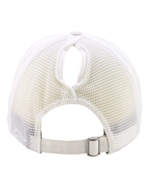 Infinity Her Women's Peached Twill Mesh Back Cap ANNIE