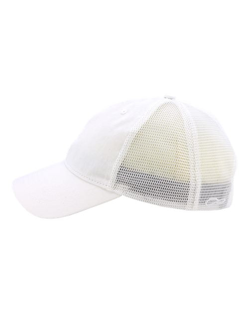 Infinity Her Women's Peached Twill Mesh Back Cap ANNIE