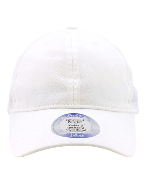 Infinity Her Women's Peached Twill Mesh Back Cap ANNIE