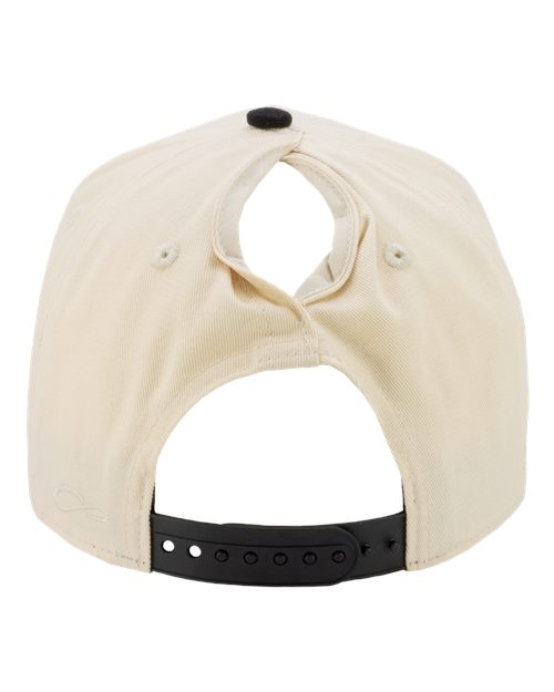 Infinity Her Women's Two-Tone Five-Panel Cap COLBIE
