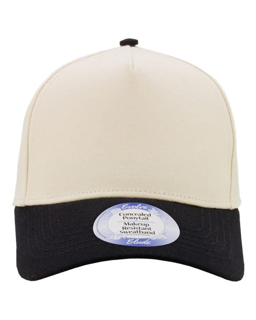 Infinity Her Women's Two-Tone Five-Panel Cap COLBIE