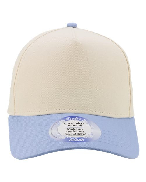 Infinity Her Women's Two-Tone Five-Panel Cap COLBIE