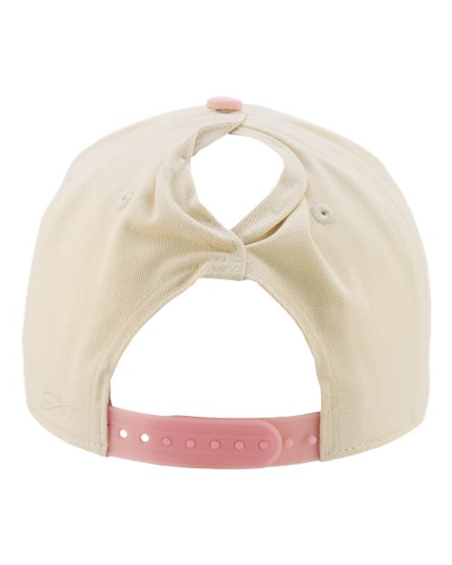 Infinity Her Women's Two-Tone Five-Panel Cap COLBIE