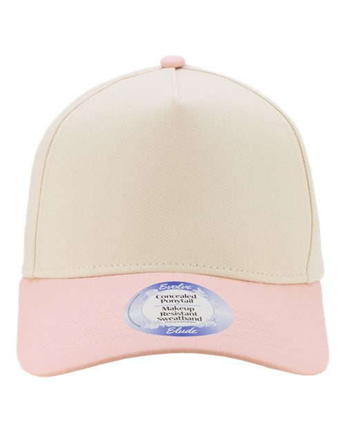 Infinity Her Women's Two-Tone Five-Panel Cap COLBIE