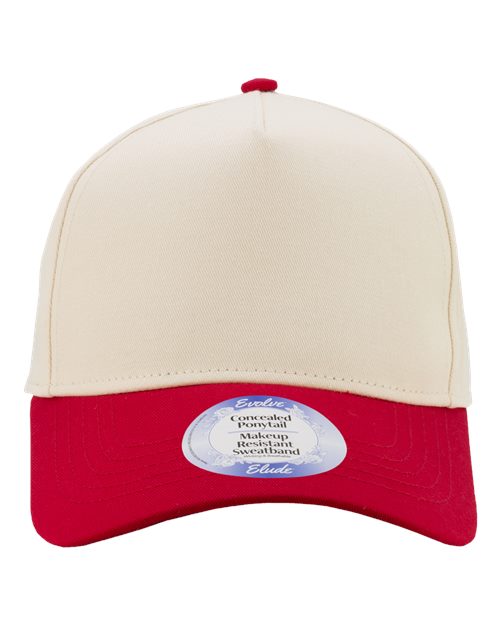Infinity Her Women's Two-Tone Five-Panel Cap COLBIE