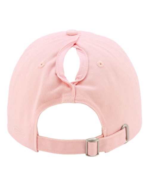 Infinity Her Women's Peach Twill Cap KATE