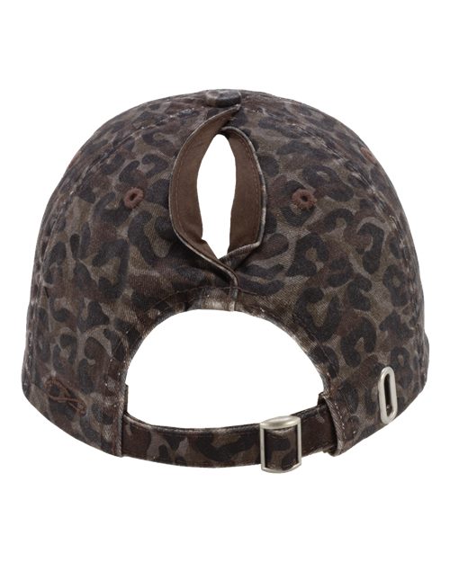 Infinity Her Women's Peach Twill Cap KATE