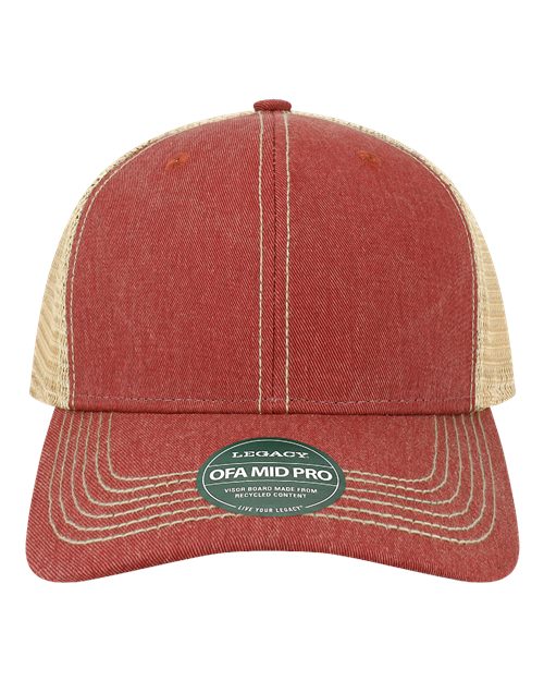 LEGACY Old Favorite Mid Pro Trucker Cap OFMPS