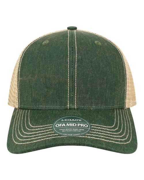 LEGACY Old Favorite Mid Pro Trucker Cap OFMPS