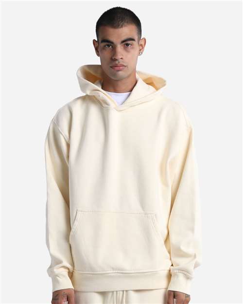 Shaka Wear Unisex Max Heavy Garment-Dyed Hoodie Sweatshirt SHGMH