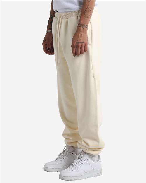 Shaka Wear Unisex Max Heavy Garment-Dyed Sweatpants SHGMS