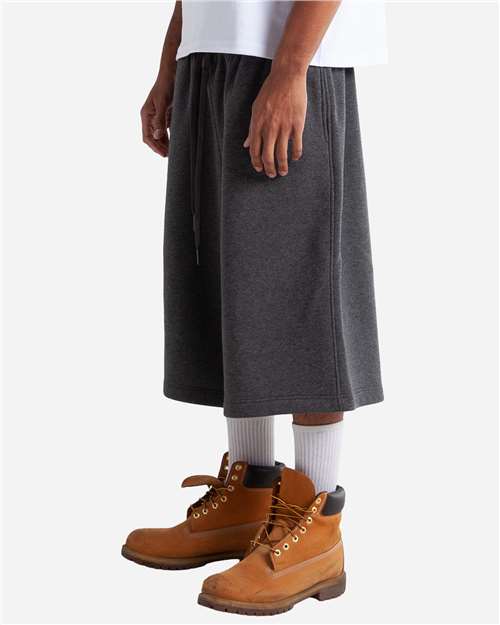 Shaka Wear Unisex Baggy Fleece Shorts SHLFBS