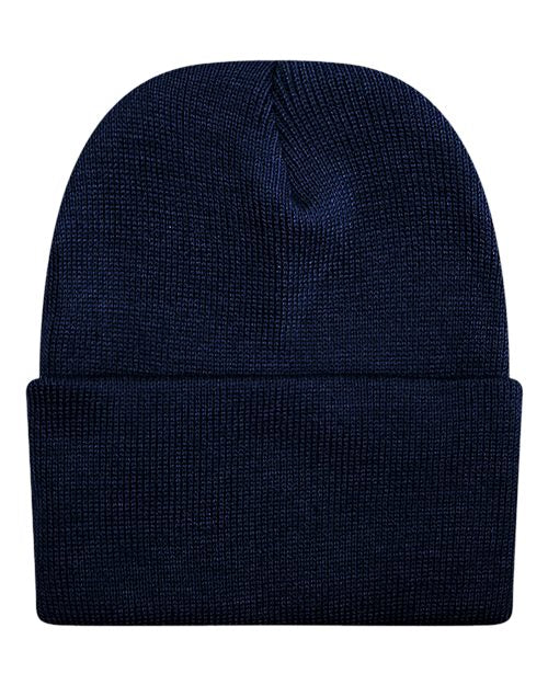 Unionwear Solid Knit Ski Hat 99C176