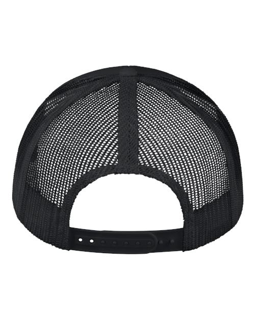 Valucap Poly Twill Trucker Cap VC955