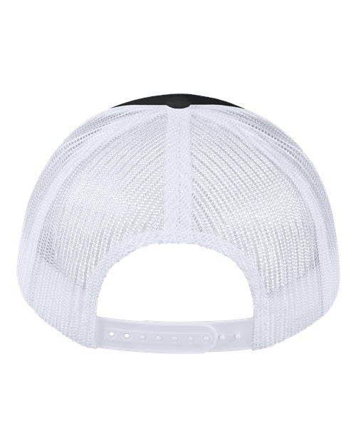 Valucap Poly Twill Trucker Cap VC955