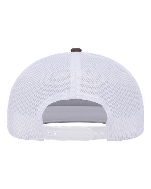 YP Classics Classic Five-Panel Trucker Rope Cap 6006BD