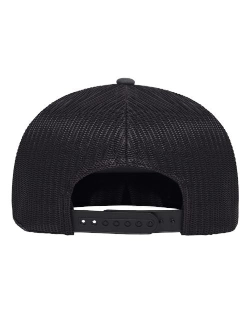 YP Classics Classic Five-Panel Trucker Rope Cap 6006BD