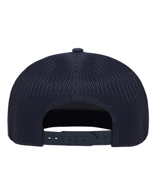 YP Classics Classic Five-Panel Trucker Rope Cap 6006BD