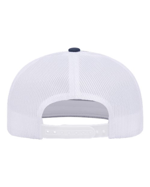 YP Classics Classic Five-Panel Trucker Rope Cap 6006BD