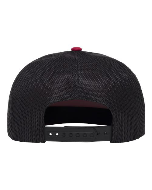 YP Classics Classic Five-Panel Trucker Rope Cap 6006BD